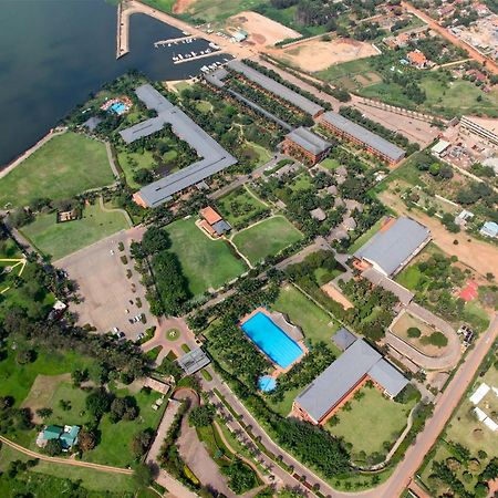 Munyonyo Commonwealth Resort 캄팔라 외부 사진
