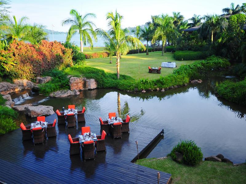 Munyonyo Commonwealth Resort 캄팔라 외부 사진