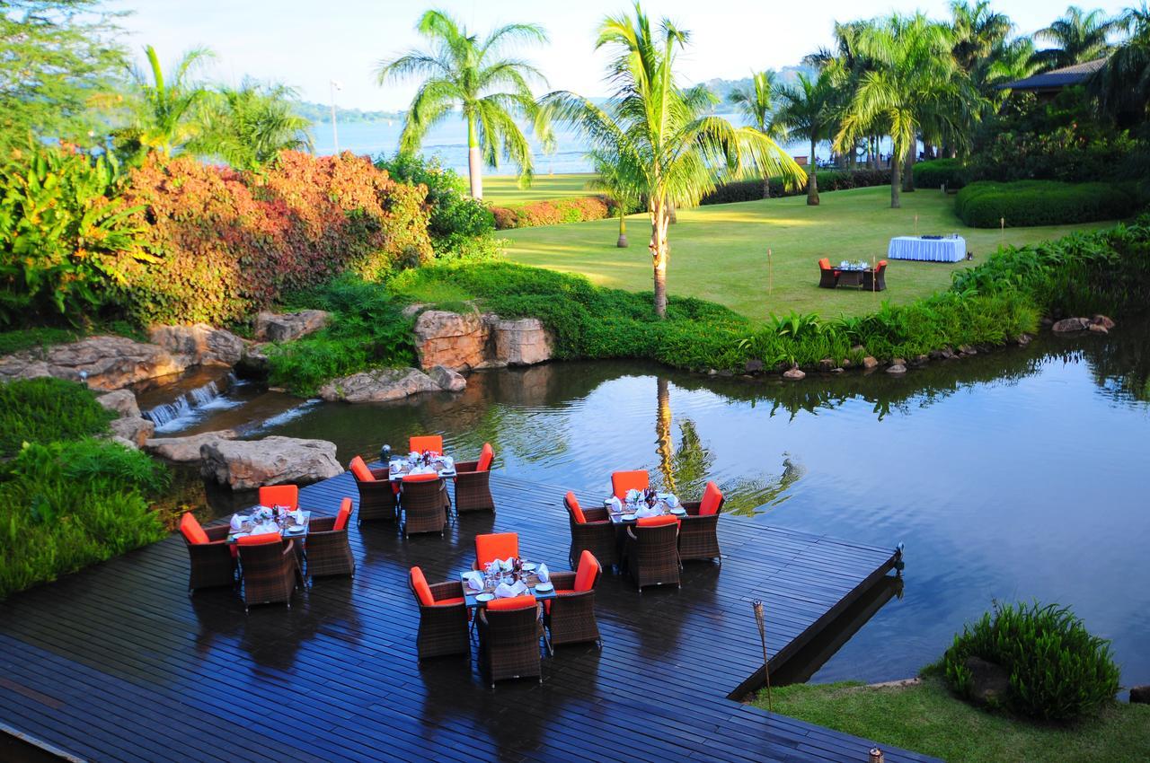 Munyonyo Commonwealth Resort 캄팔라 외부 사진