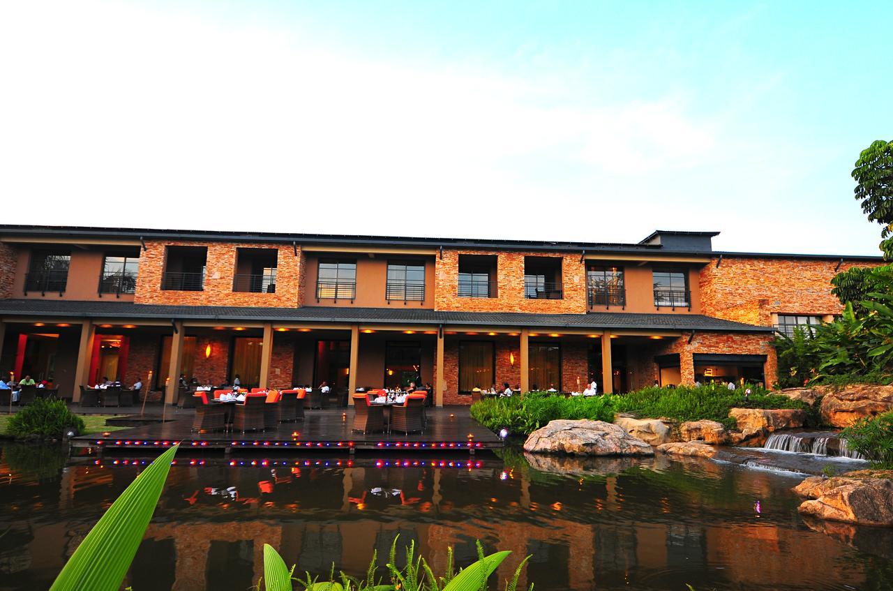 Munyonyo Commonwealth Resort 캄팔라 외부 사진