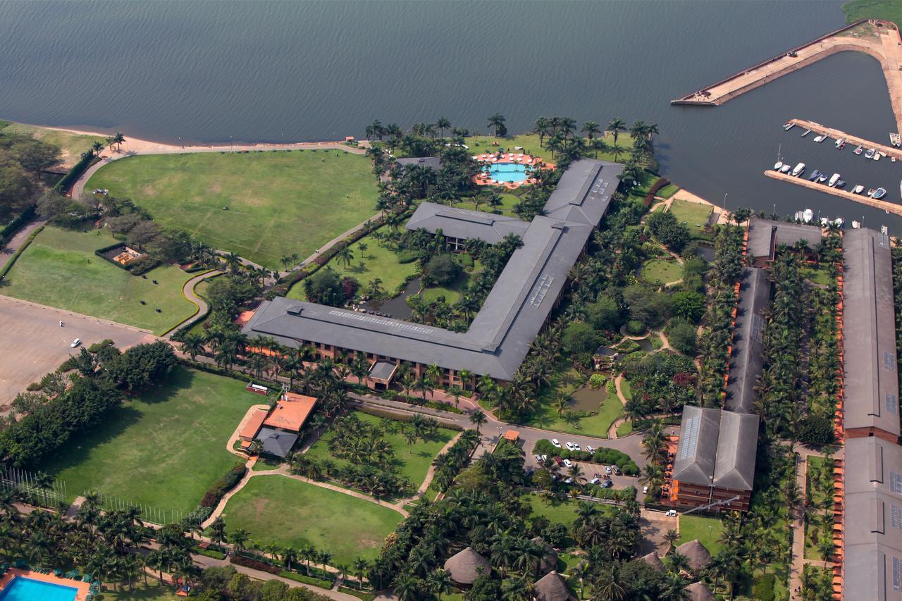 Munyonyo Commonwealth Resort 캄팔라 외부 사진