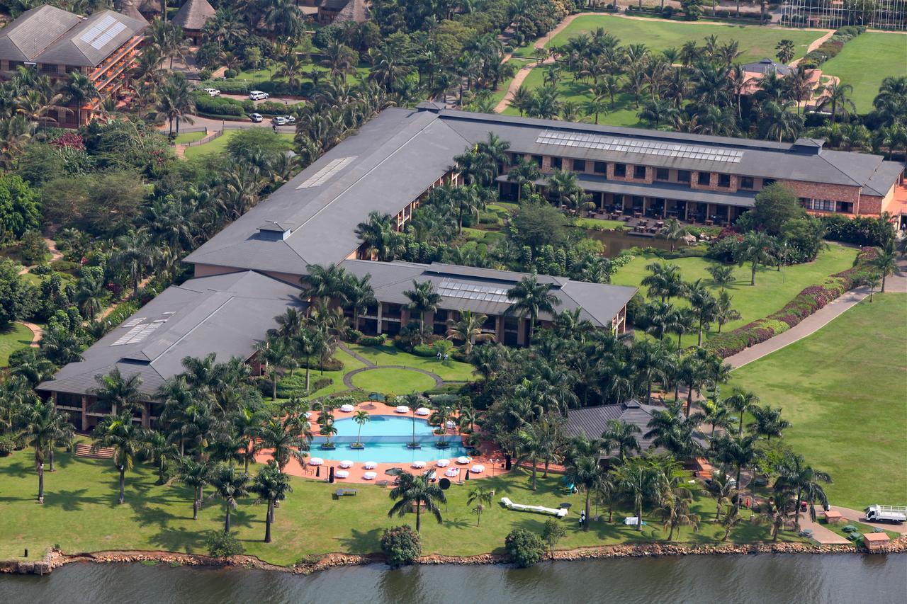 Munyonyo Commonwealth Resort 캄팔라 외부 사진