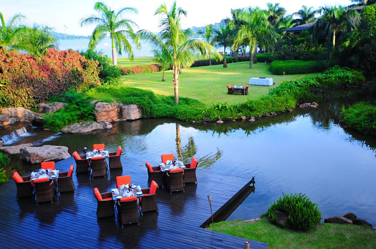 Munyonyo Commonwealth Resort 캄팔라 외부 사진