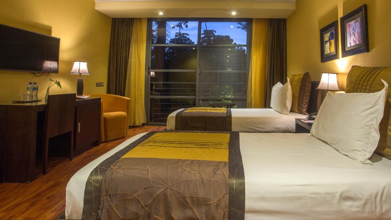 Munyonyo Commonwealth Resort 캄팔라 외부 사진